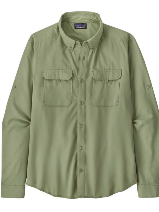Patagonia Other - Mens Patagonia Self Guided Long Sleeve Hike Shirt Size Large Like New